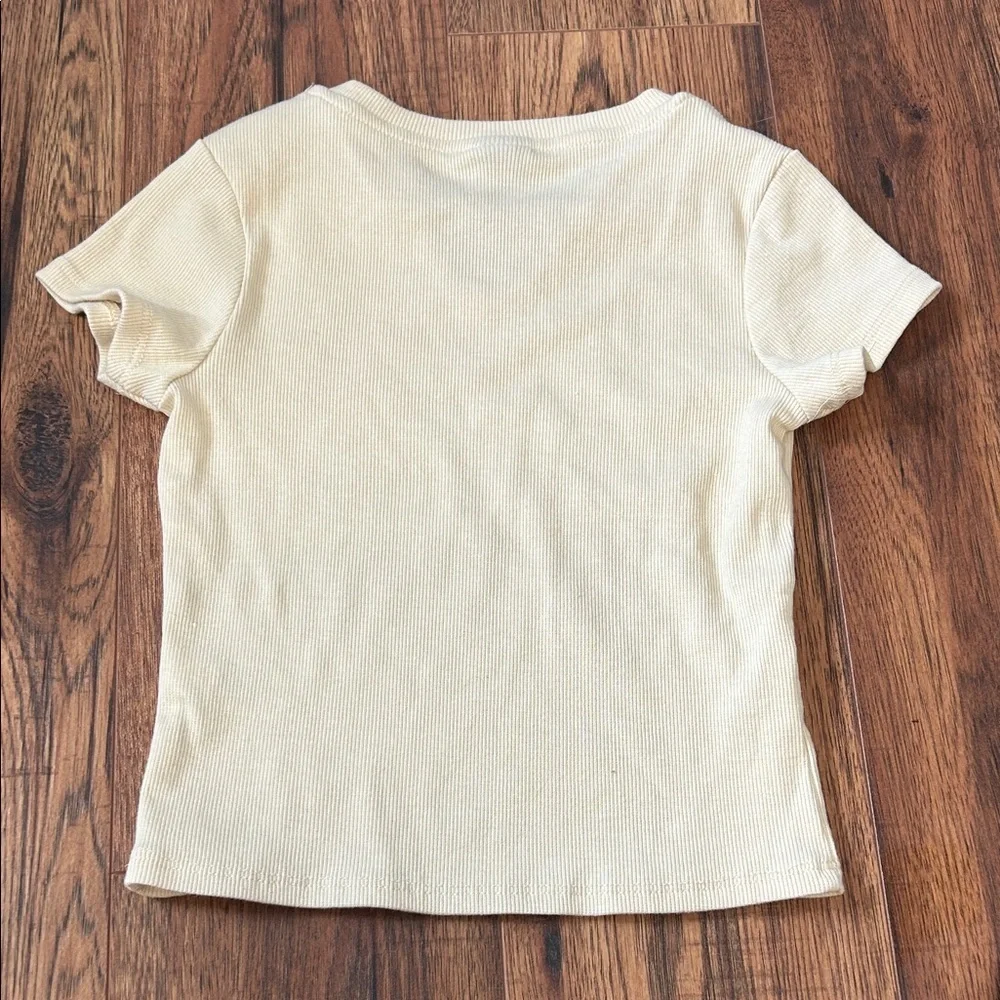 Grapefruit Graphic Kids T-Shirt - Cream